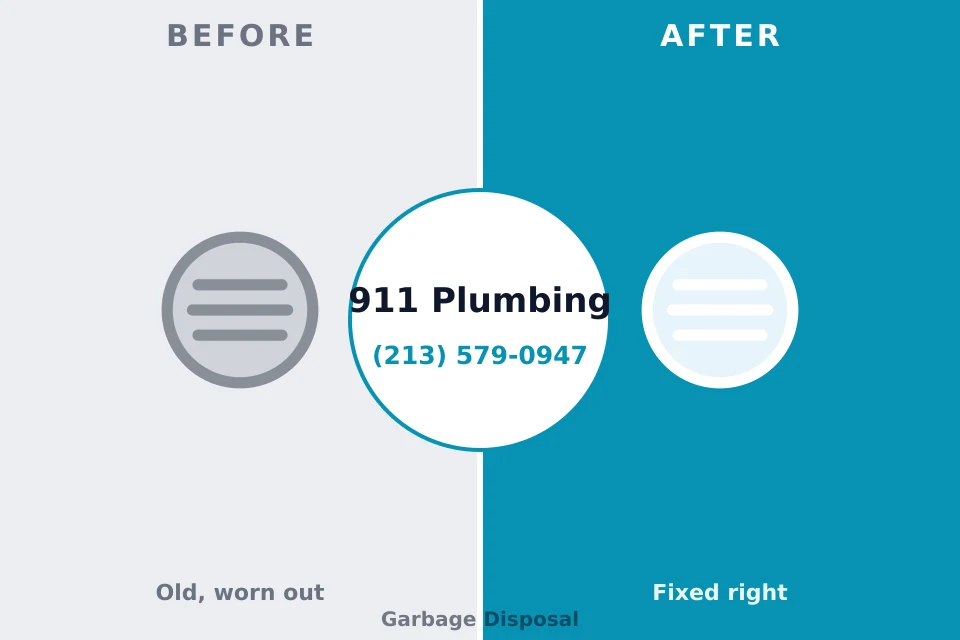 Before and after: plumbing repair Hiawassee, GA